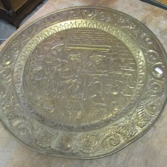 Brass Tray